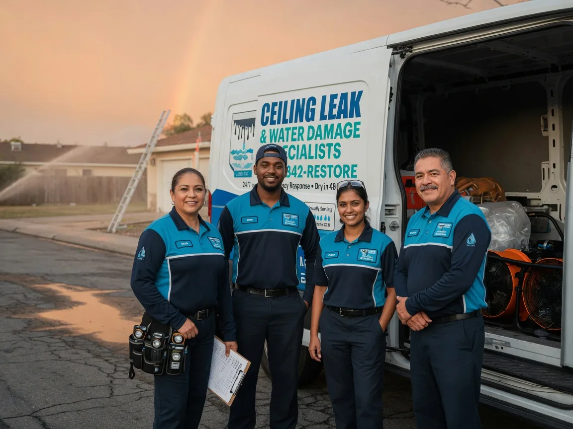 Ceiling Leak Cleanup company in Bernie, MO