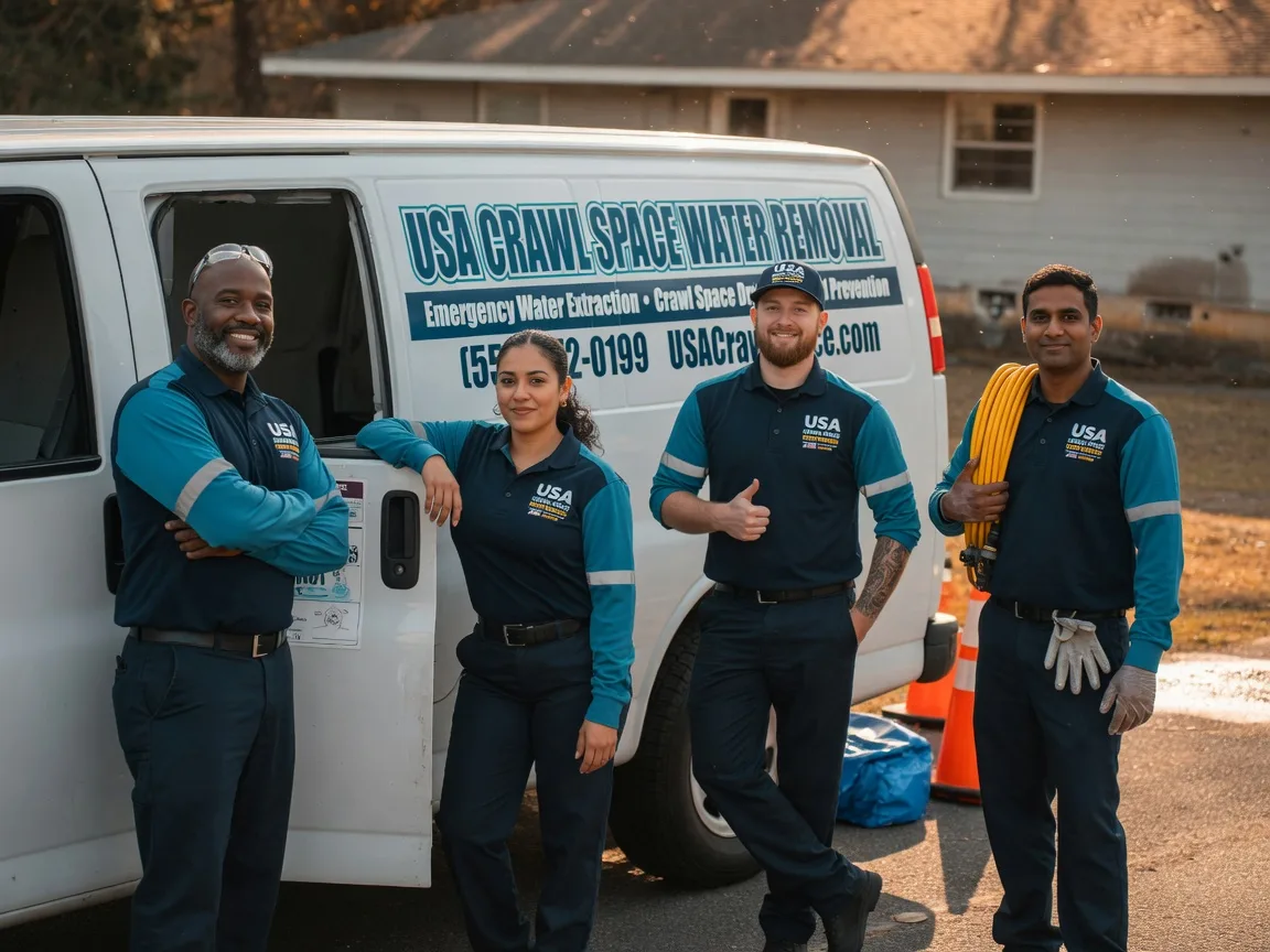 Crawl Space Water Removal company in Bernie, MO