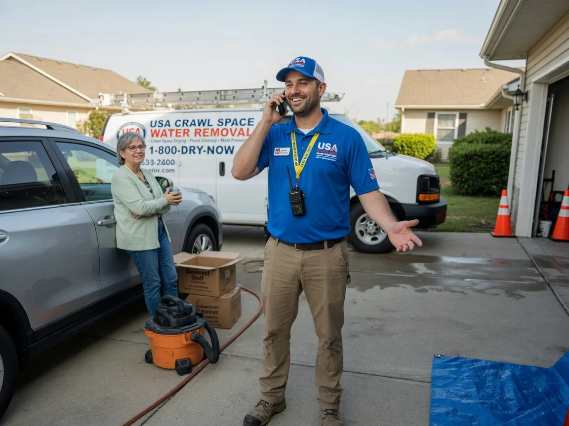 Crawl Space Water Removal Bernie, MO FAQs